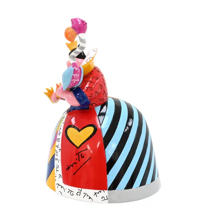 Britto Disney Alice in Wonderland Queen of Hearts Figurine - Image 3