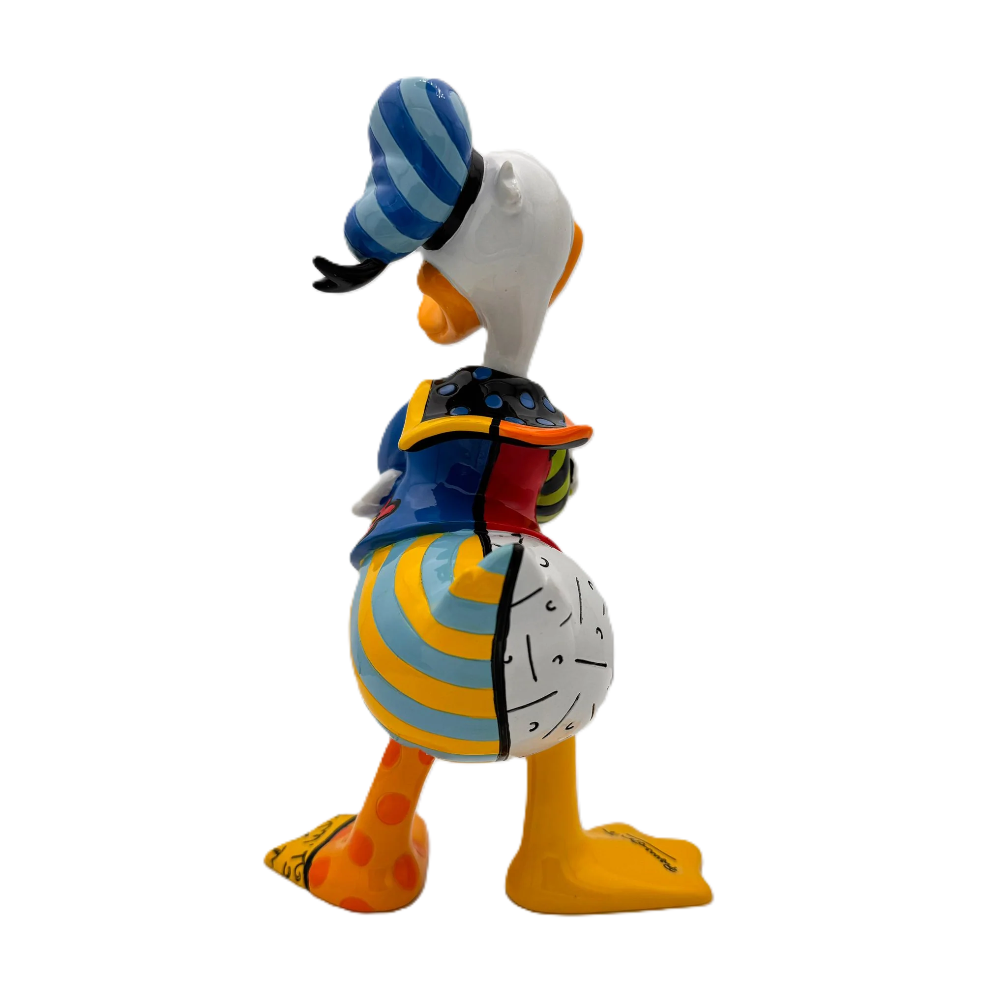 Britto Disney Donald Duck Figurine - Image 3