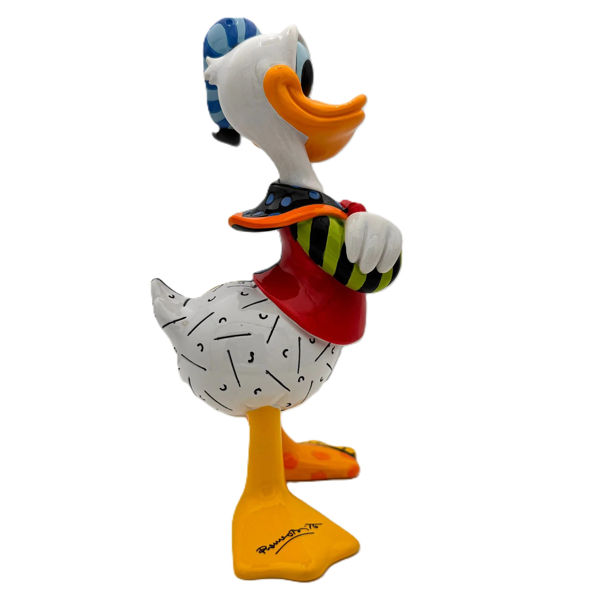 Britto Disney Donald Duck Figurine - Image 4