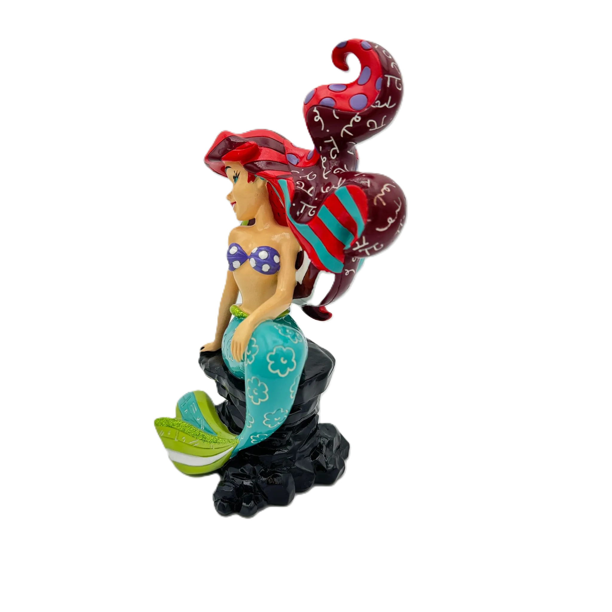 Britto Disney Little Mermaid Ariel Figurine - Image 3
