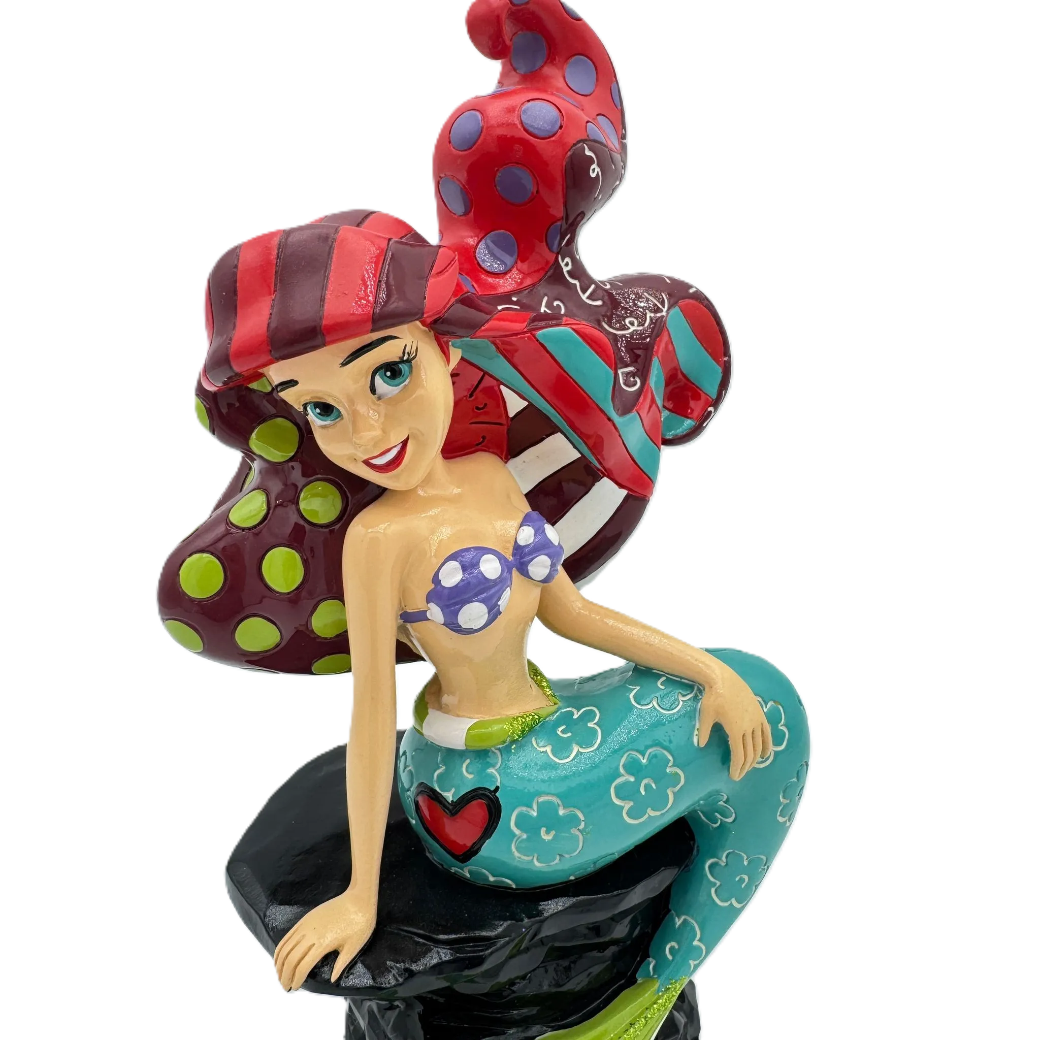 Britto Disney Little Mermaid Ariel Figurine - Image 4