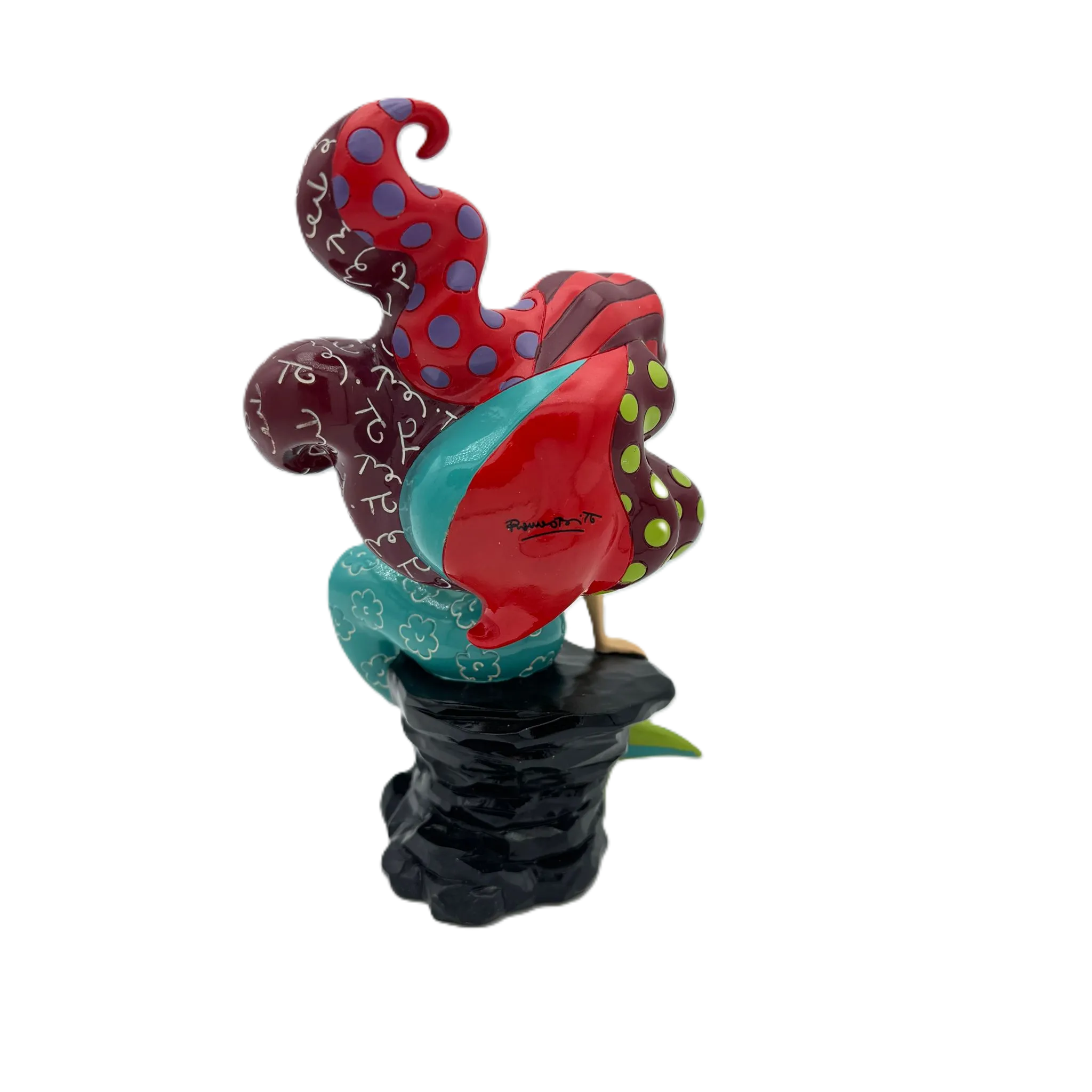 Britto Disney Little Mermaid Ariel Figurine - Image 5