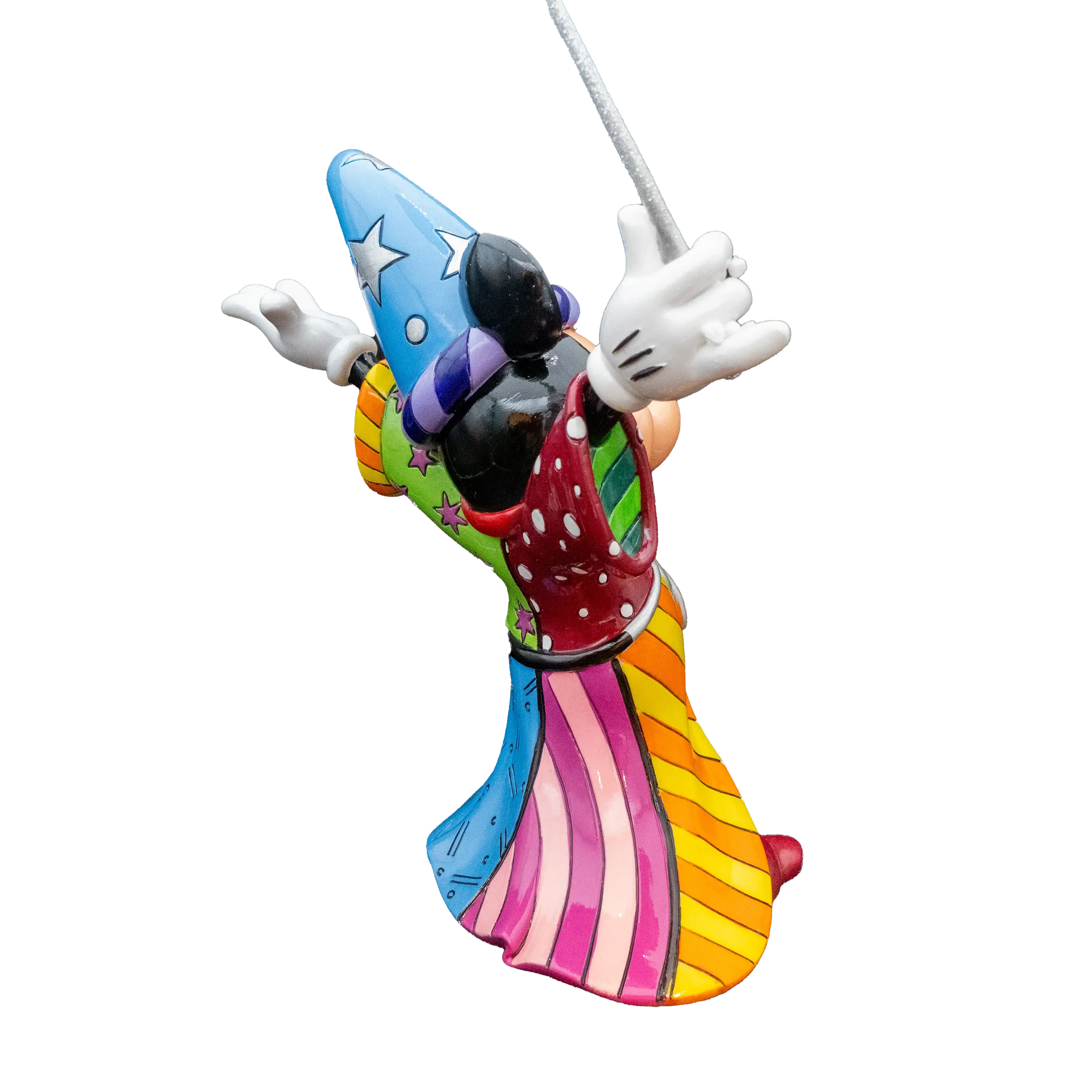 Britto Disney Mickey Mouse Sorcerer Figurine - Image 4