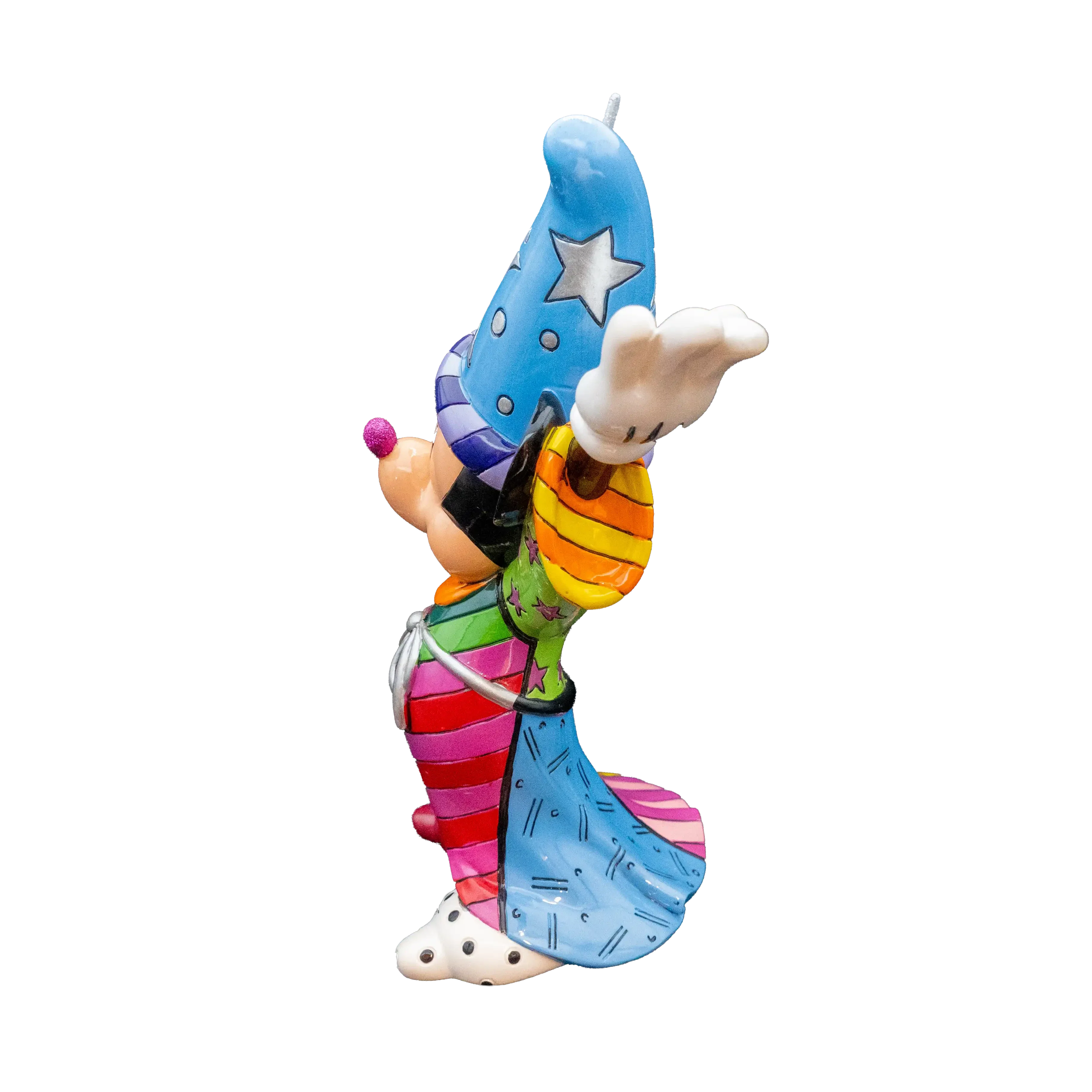 Britto Disney Mickey Mouse Sorcerer Figurine - Image 5