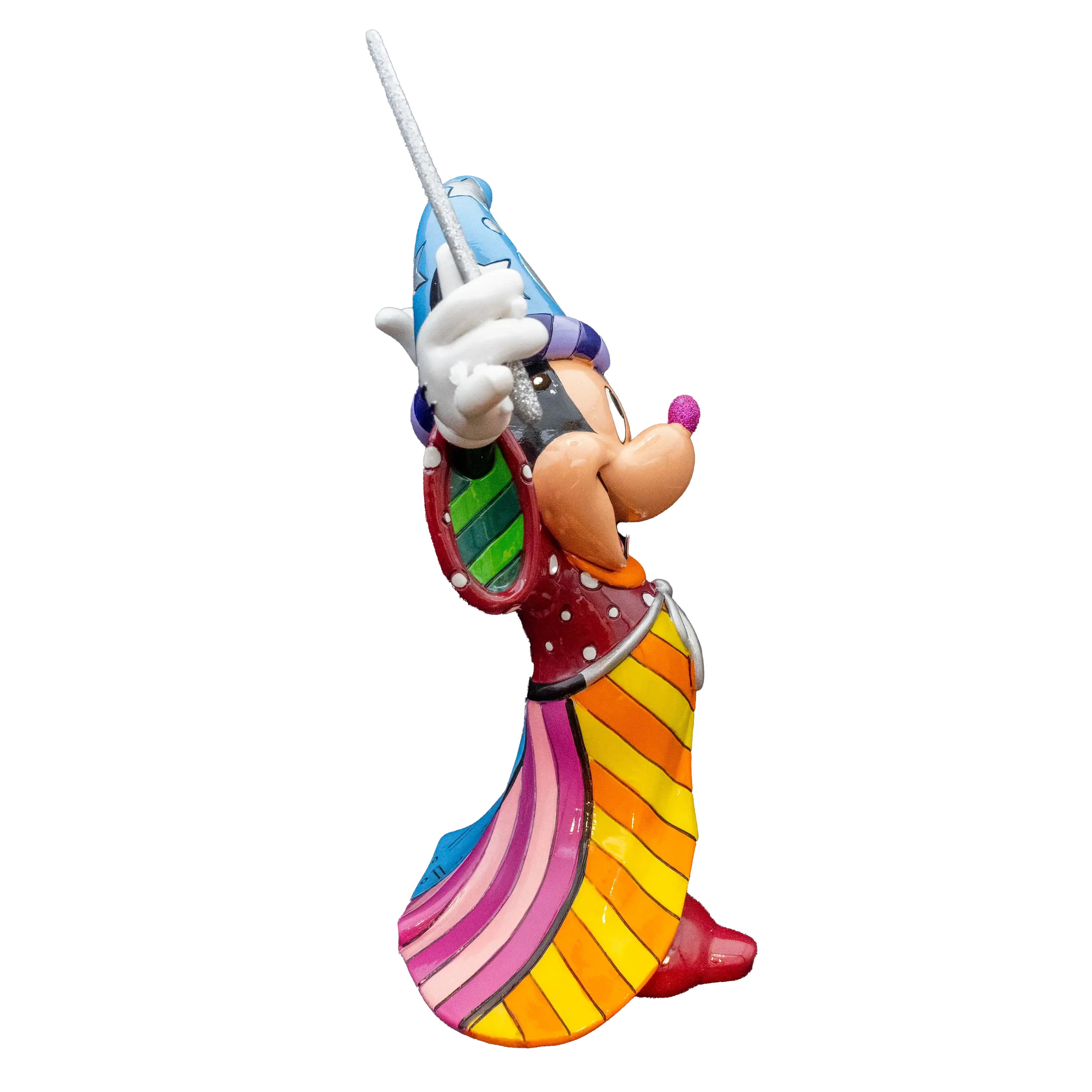 Britto Disney Mickey Mouse Sorcerer Figurine - Image 6