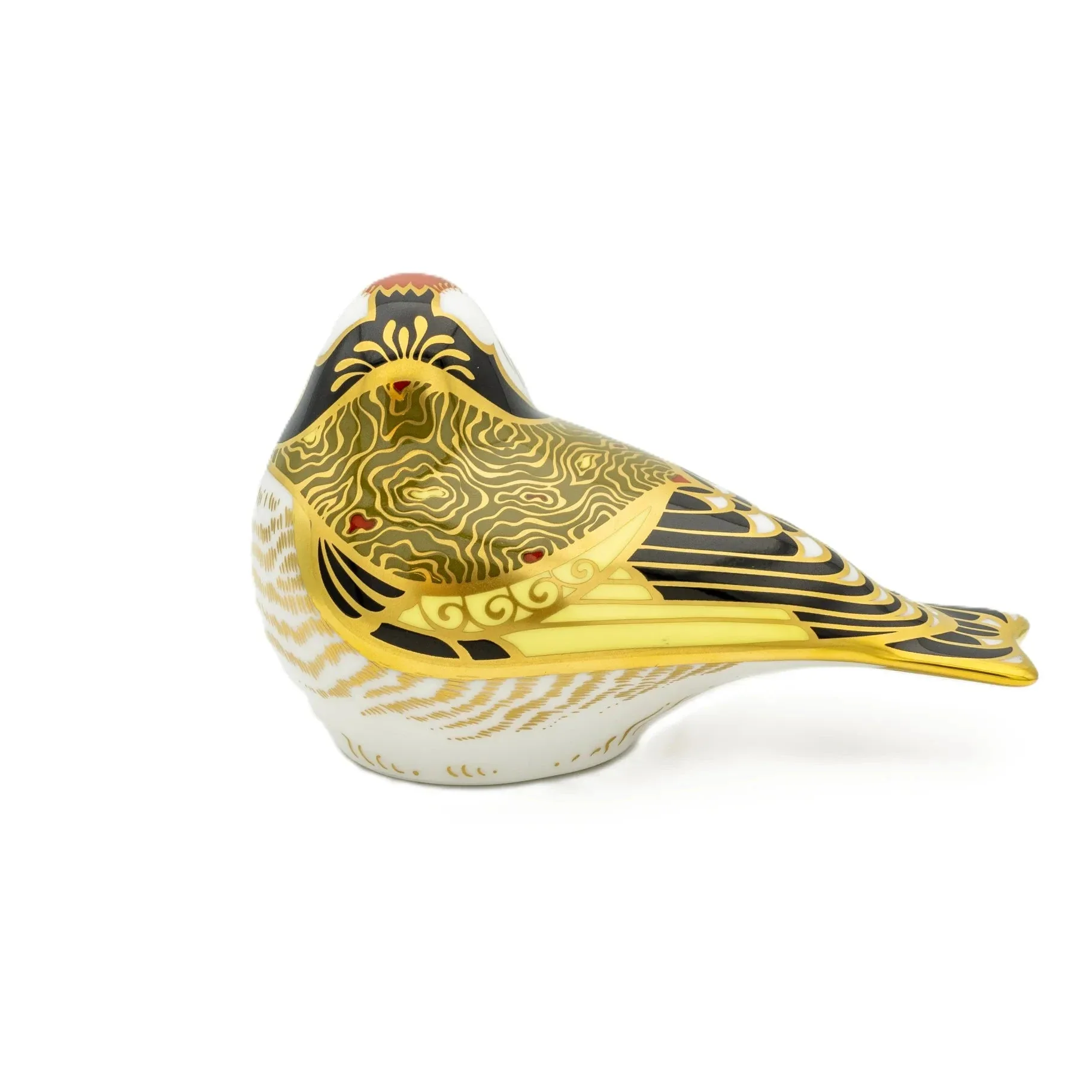 Royal Crown Derby Goldfinch Paperweight - Image 3