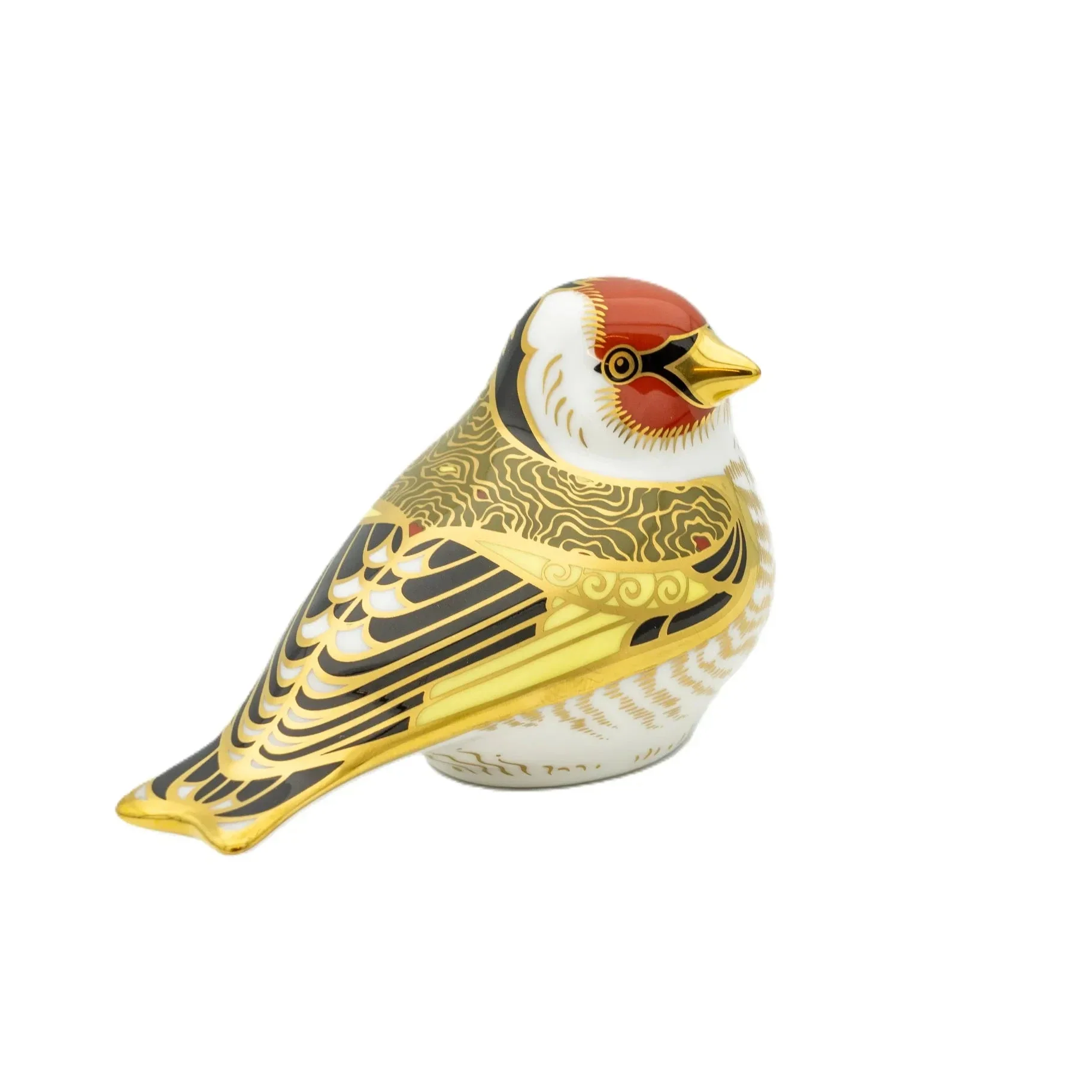 Royal Crown Derby Goldfinch Paperweight - Image 5