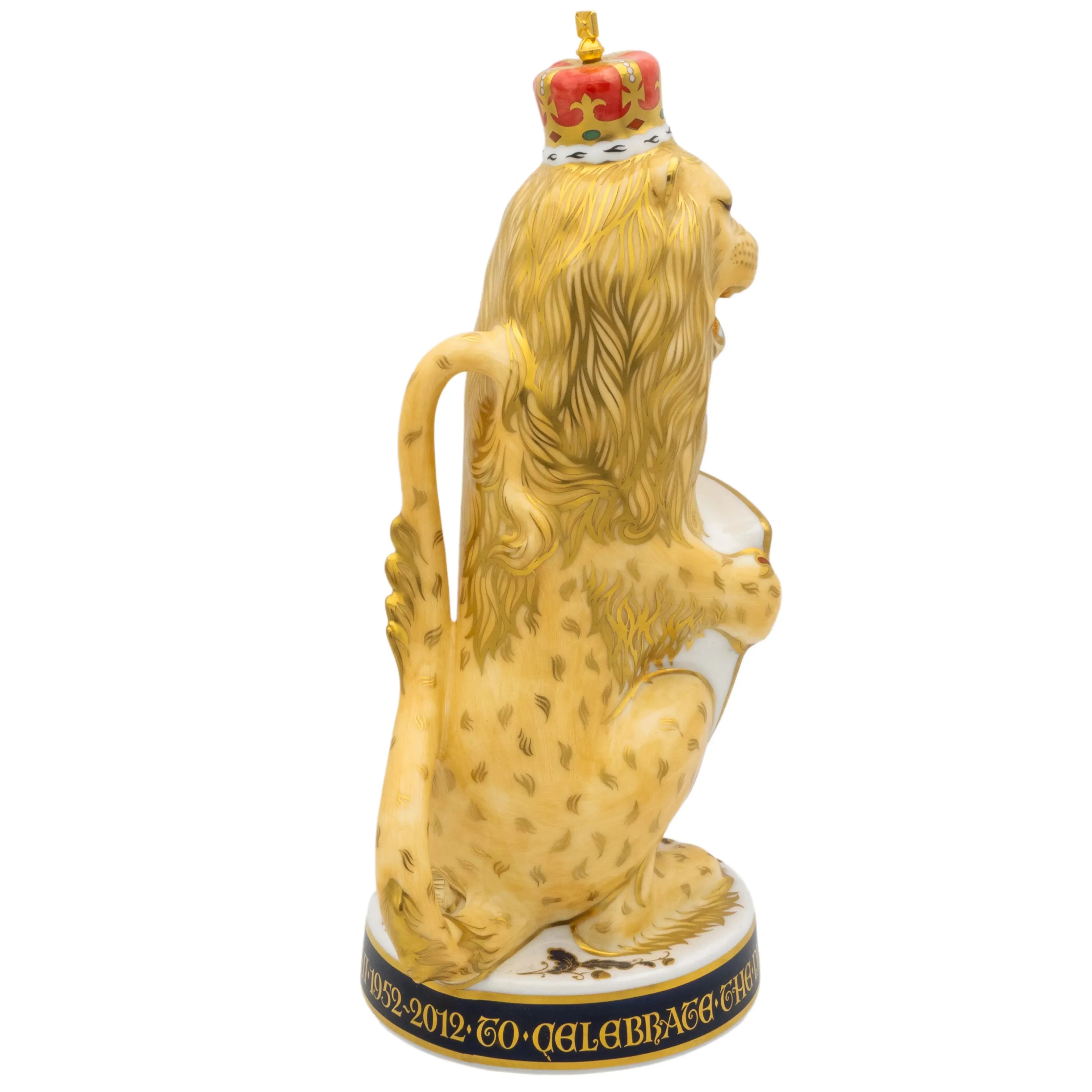 Royal Crown Derby Heraldic Lion (England) Paperweight - Image 3