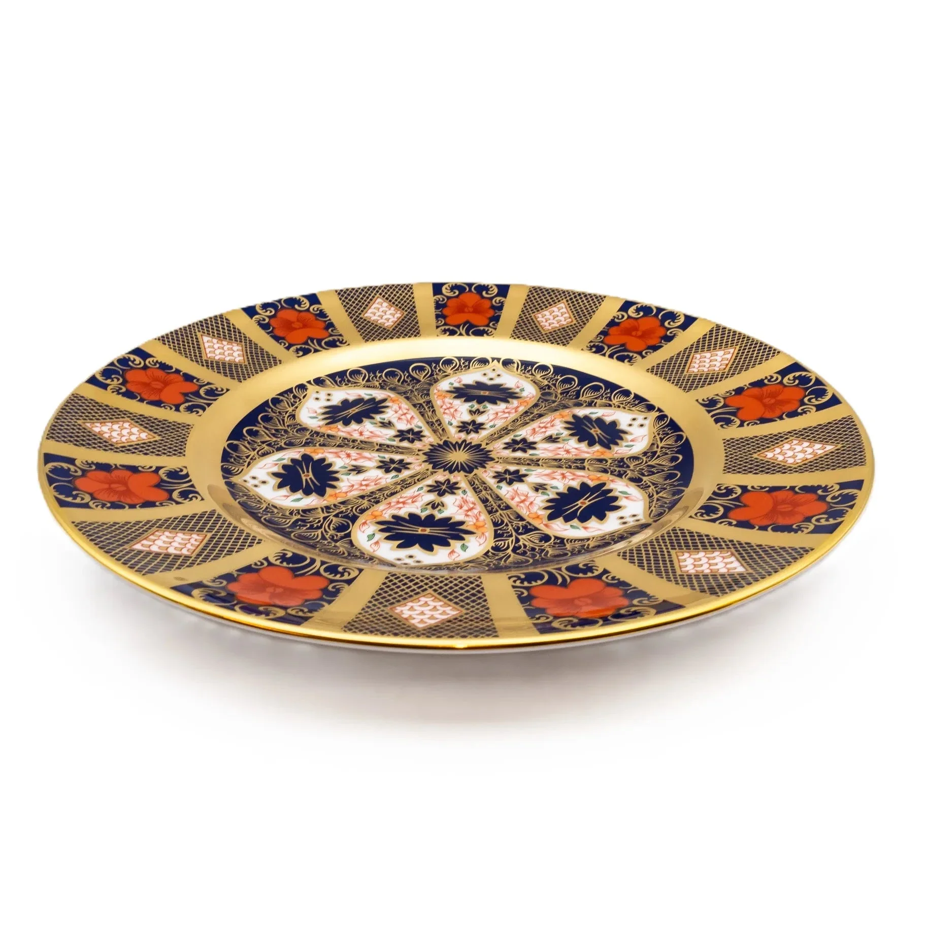 Royal Crown Derby Imari SGB 10" Dinner Plate - Image 3