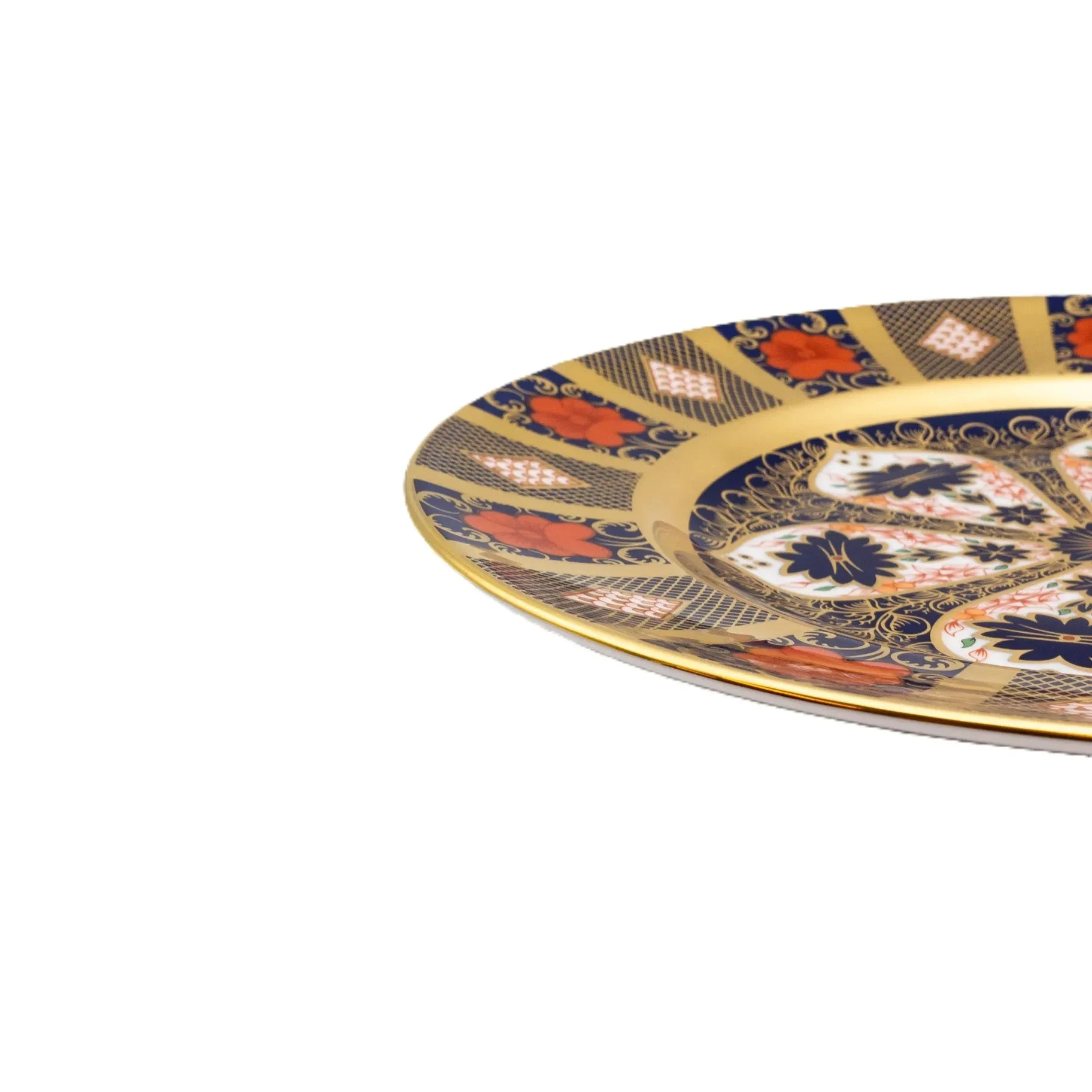 Royal Crown Derby Imari SGB 10" Dinner Plate - Image 4