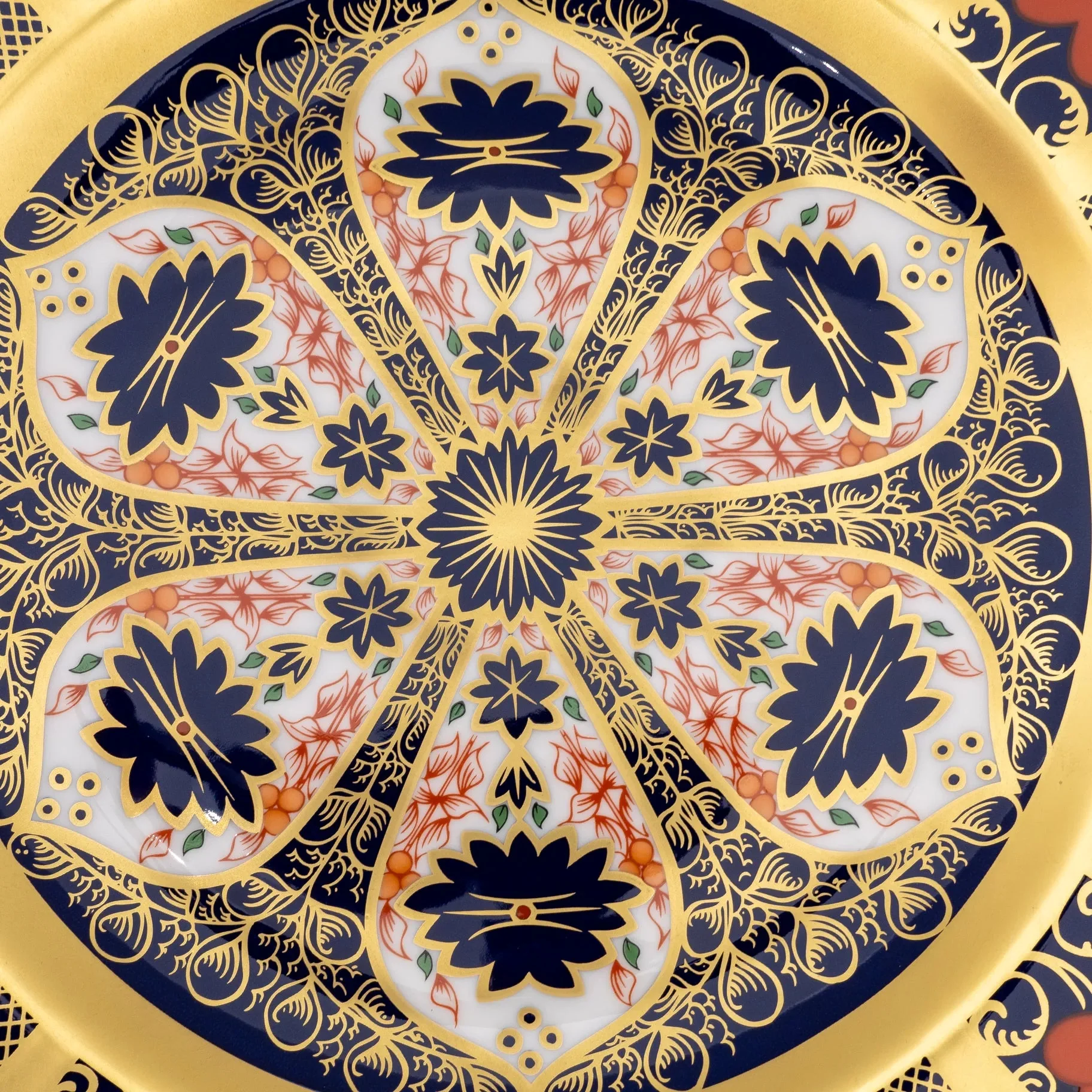 Royal Crown Derby Imari SGB 10" Dinner Plate - Image 6