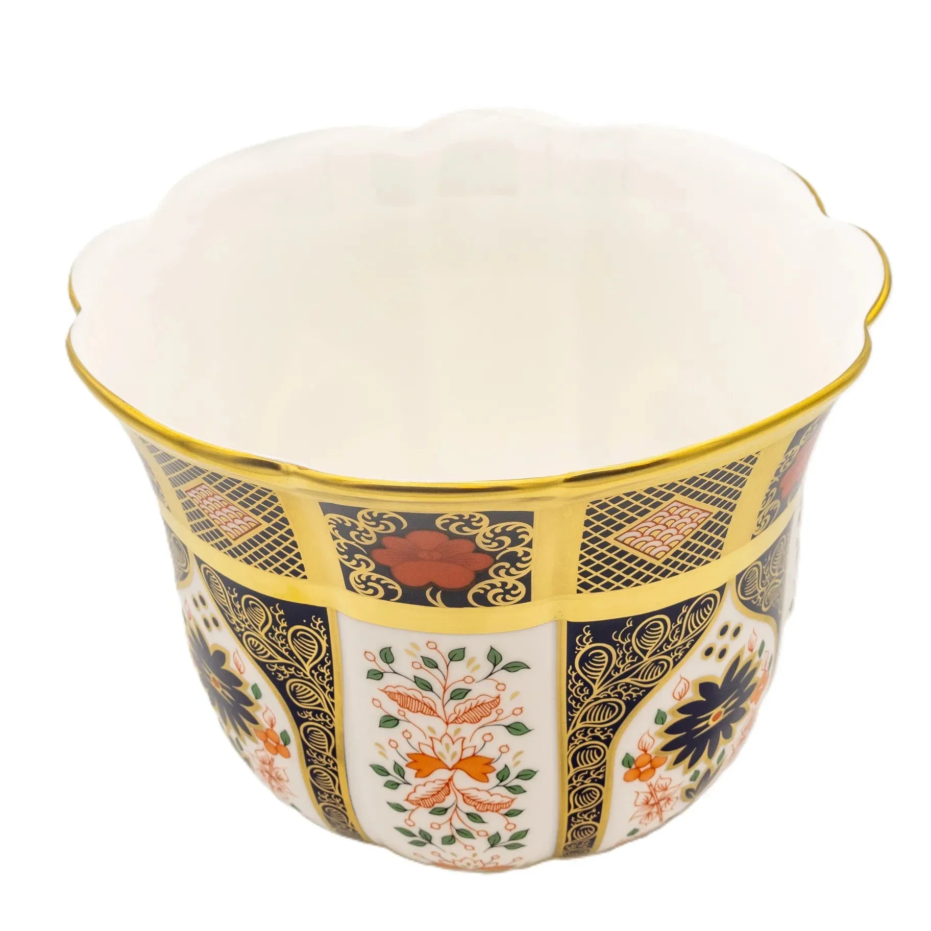 Royal Crown Derby Imari SGB Gardenia Planter - Image 3