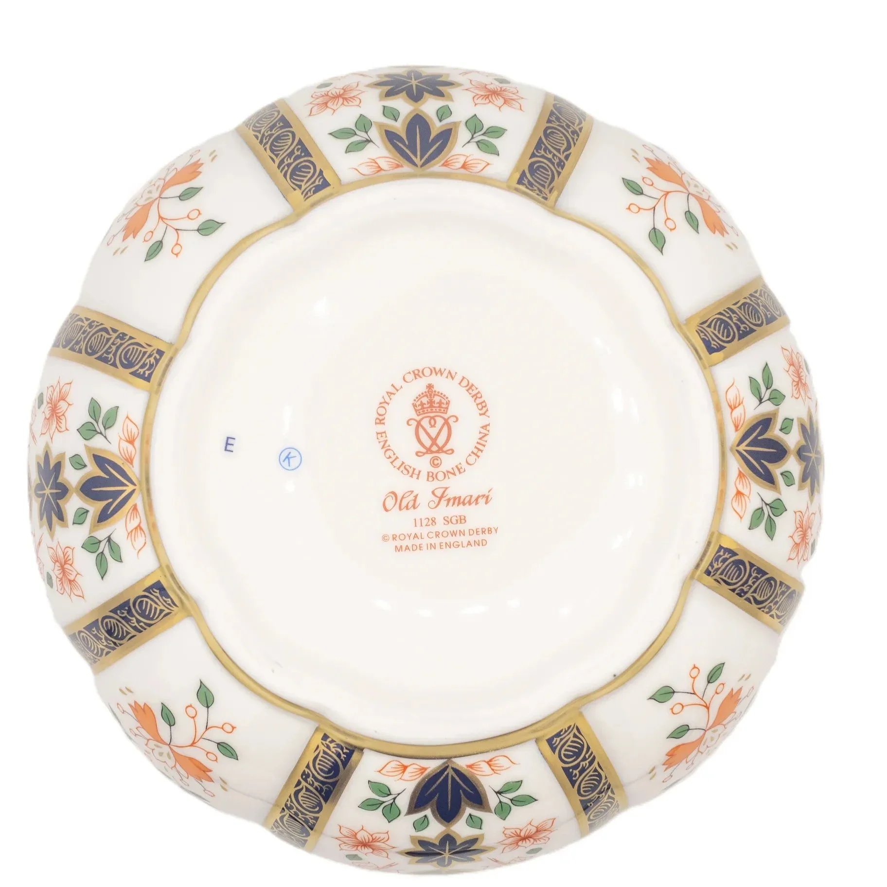 Royal Crown Derby Imari SGB Gardenia Planter - Image 4