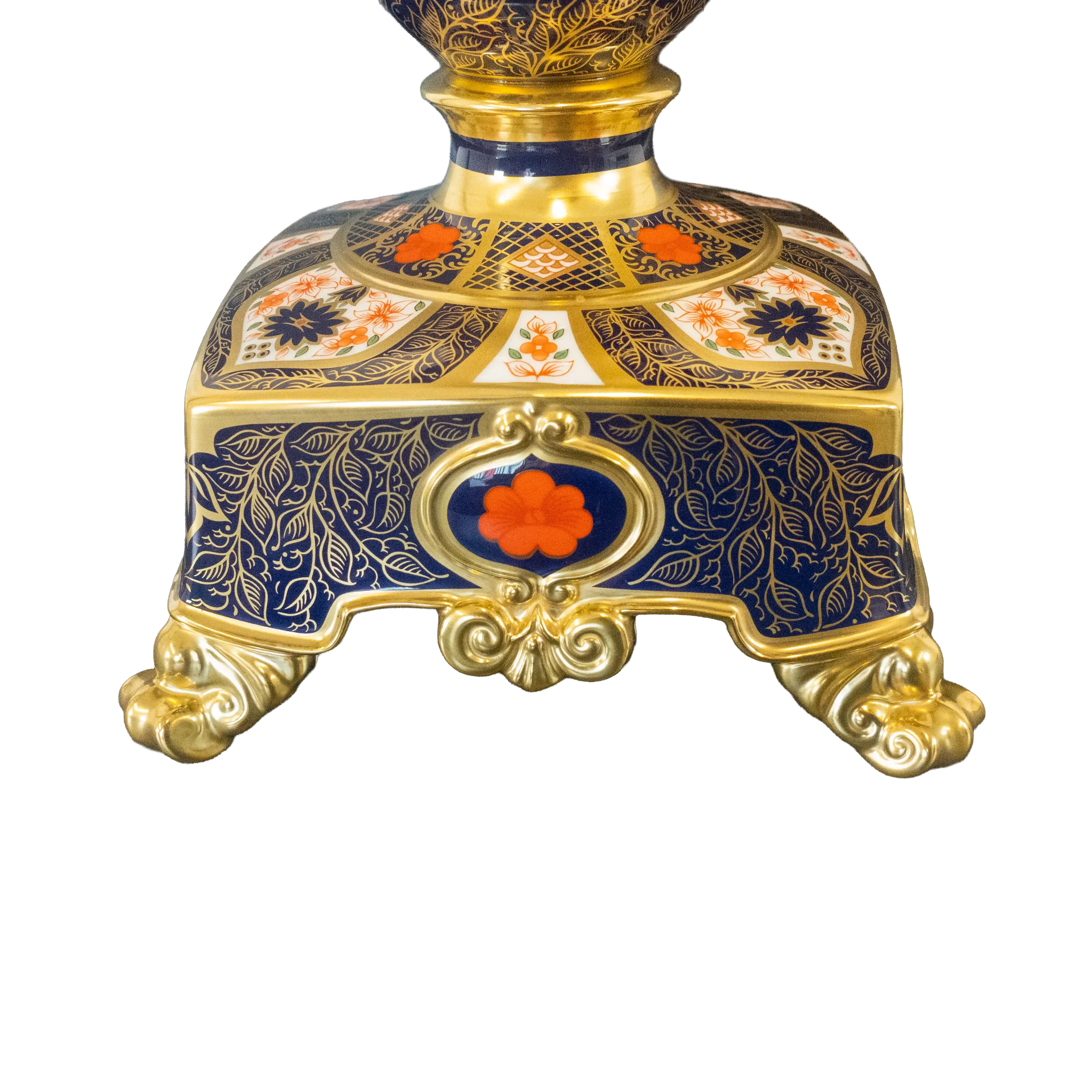 Royal Crown Derby Imari SGB Prestige Candlestick - Image 3