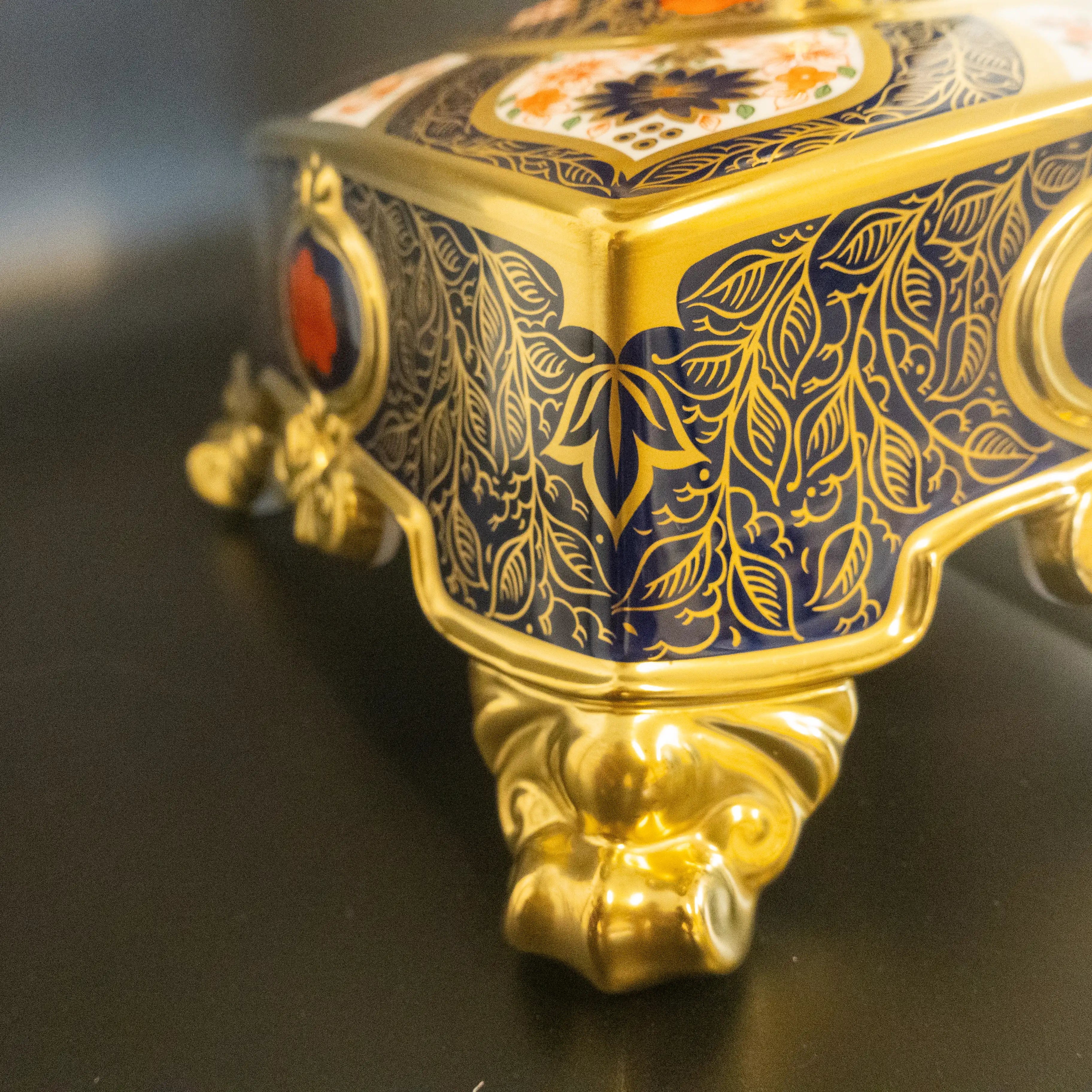 Royal Crown Derby Imari SGB Prestige Candlestick - Image 7