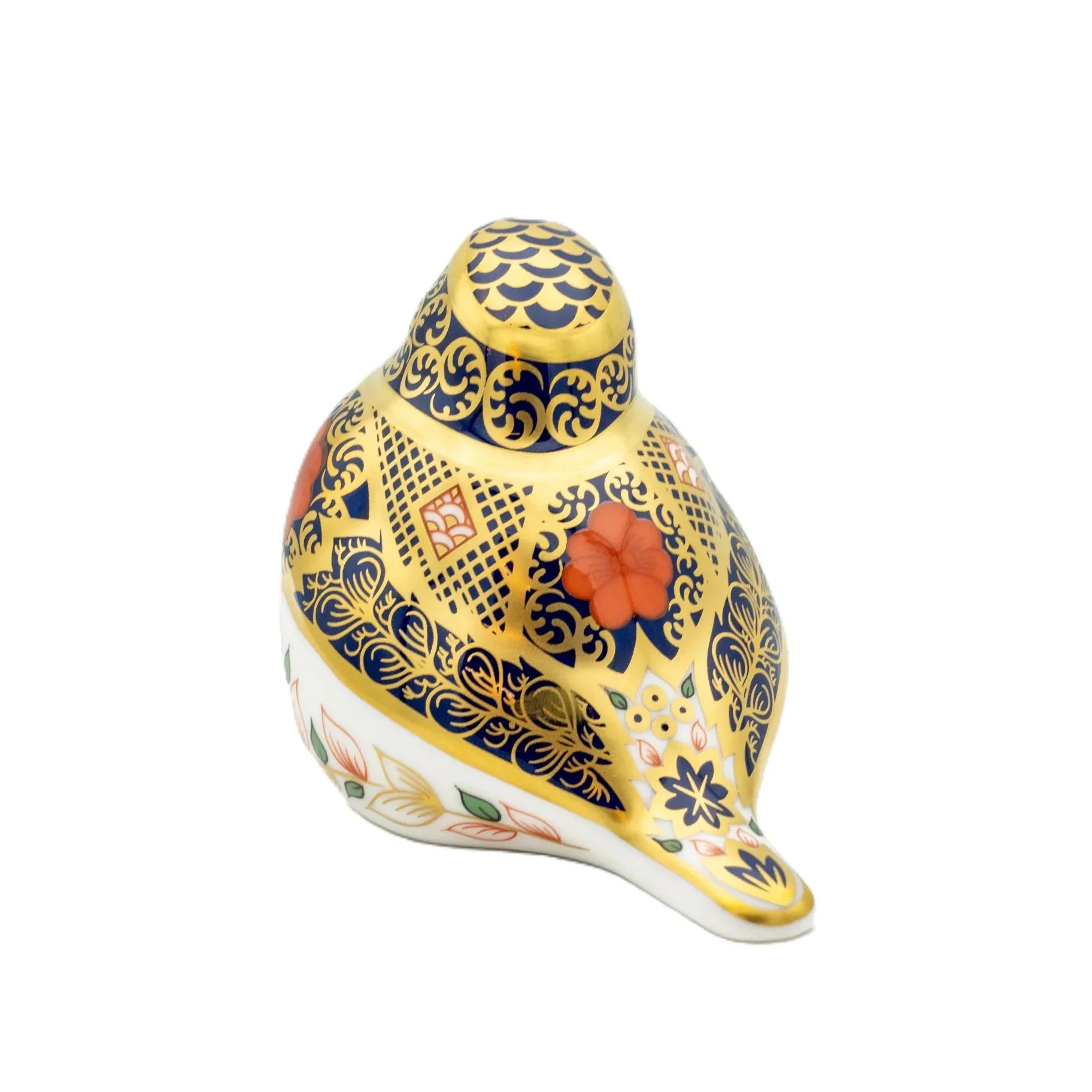 Royal Crown Derby Imari SGB Robin Paperweight - Image 4