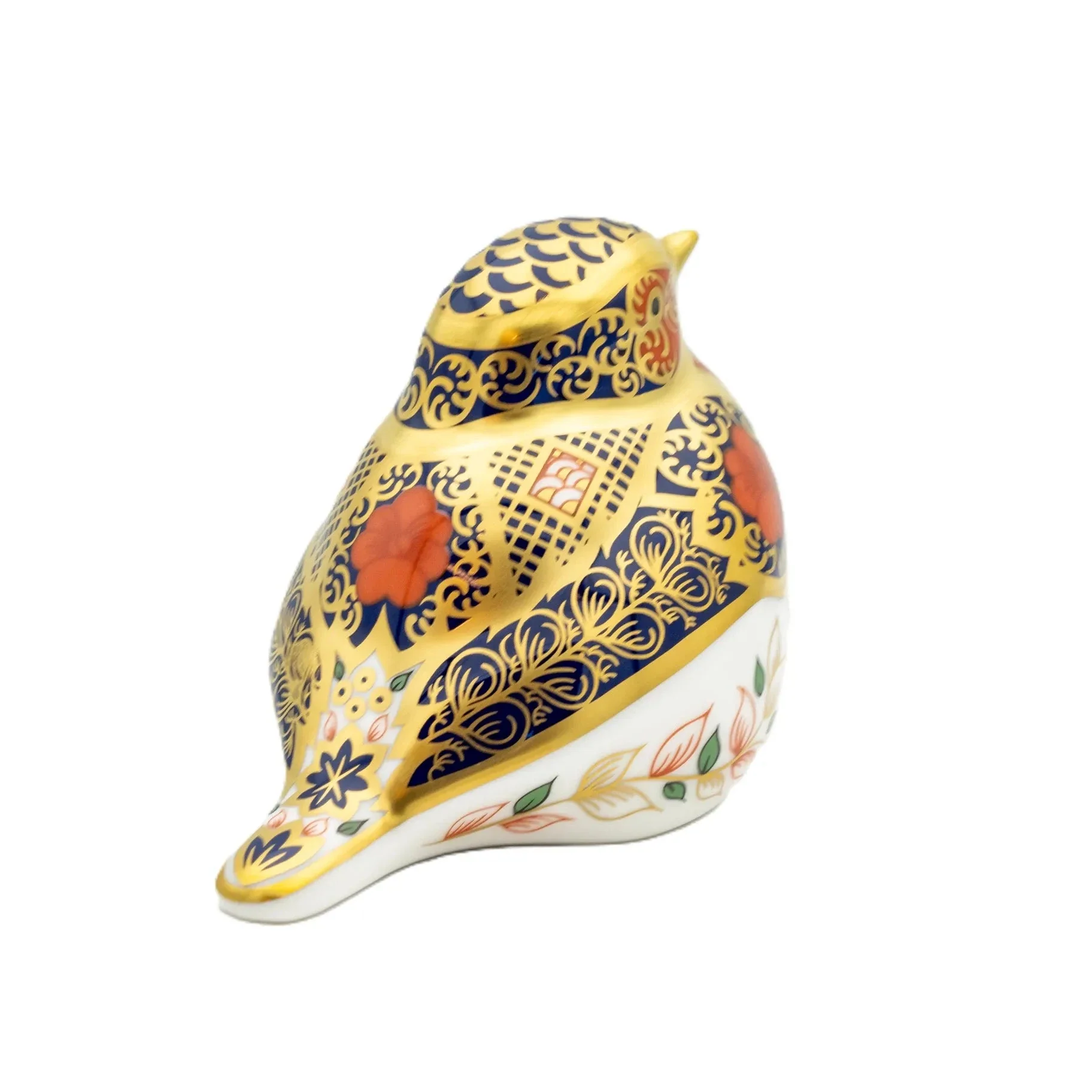 Royal Crown Derby Imari SGB Robin Paperweight - Image 5