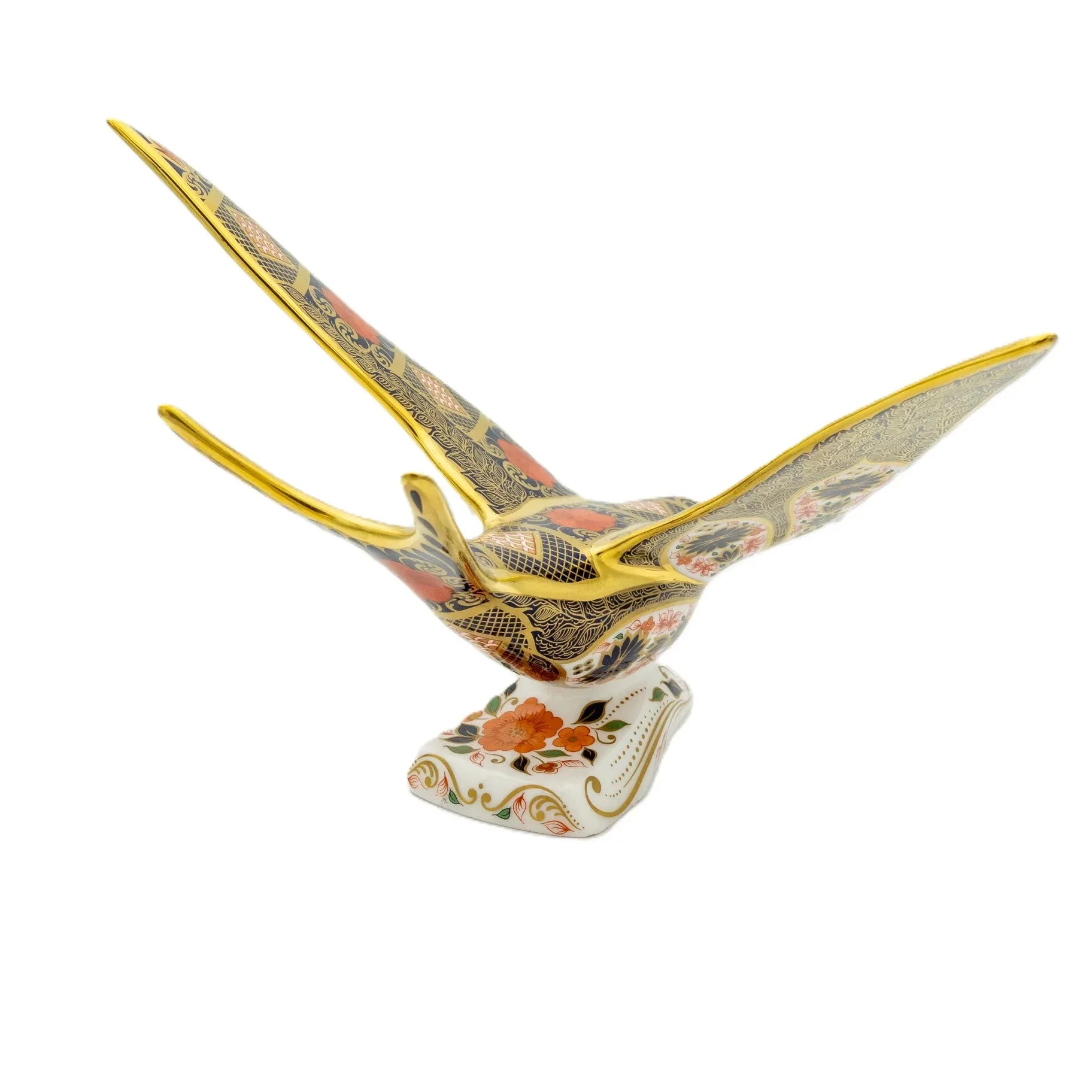 Royal Crown Derby Imari SGB Swallow Paperweight - Image 5