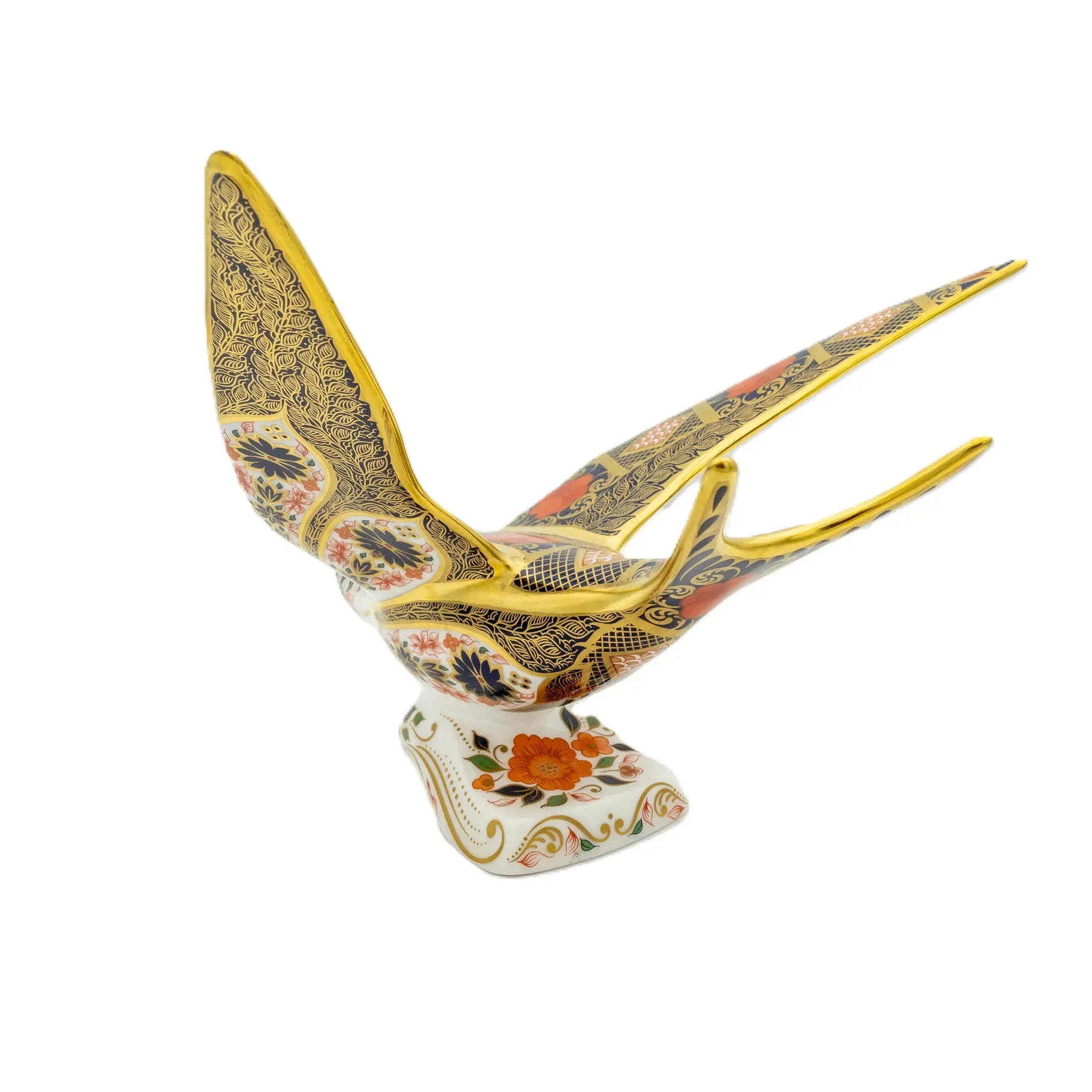Royal Crown Derby Imari SGB Swallow Paperweight - Image 6