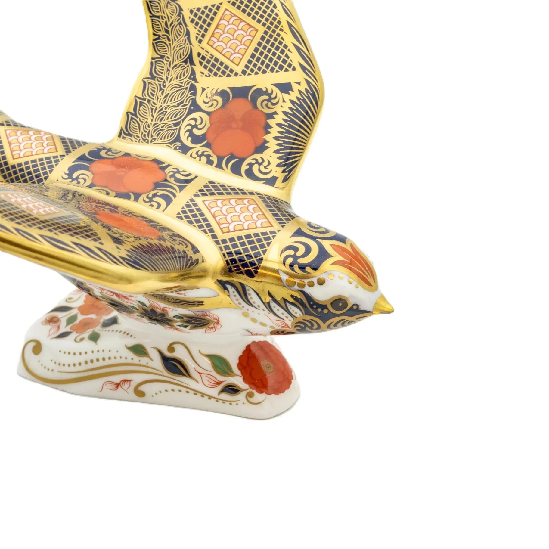 Royal Crown Derby Imari SGB Swallow Paperweight - Image 8