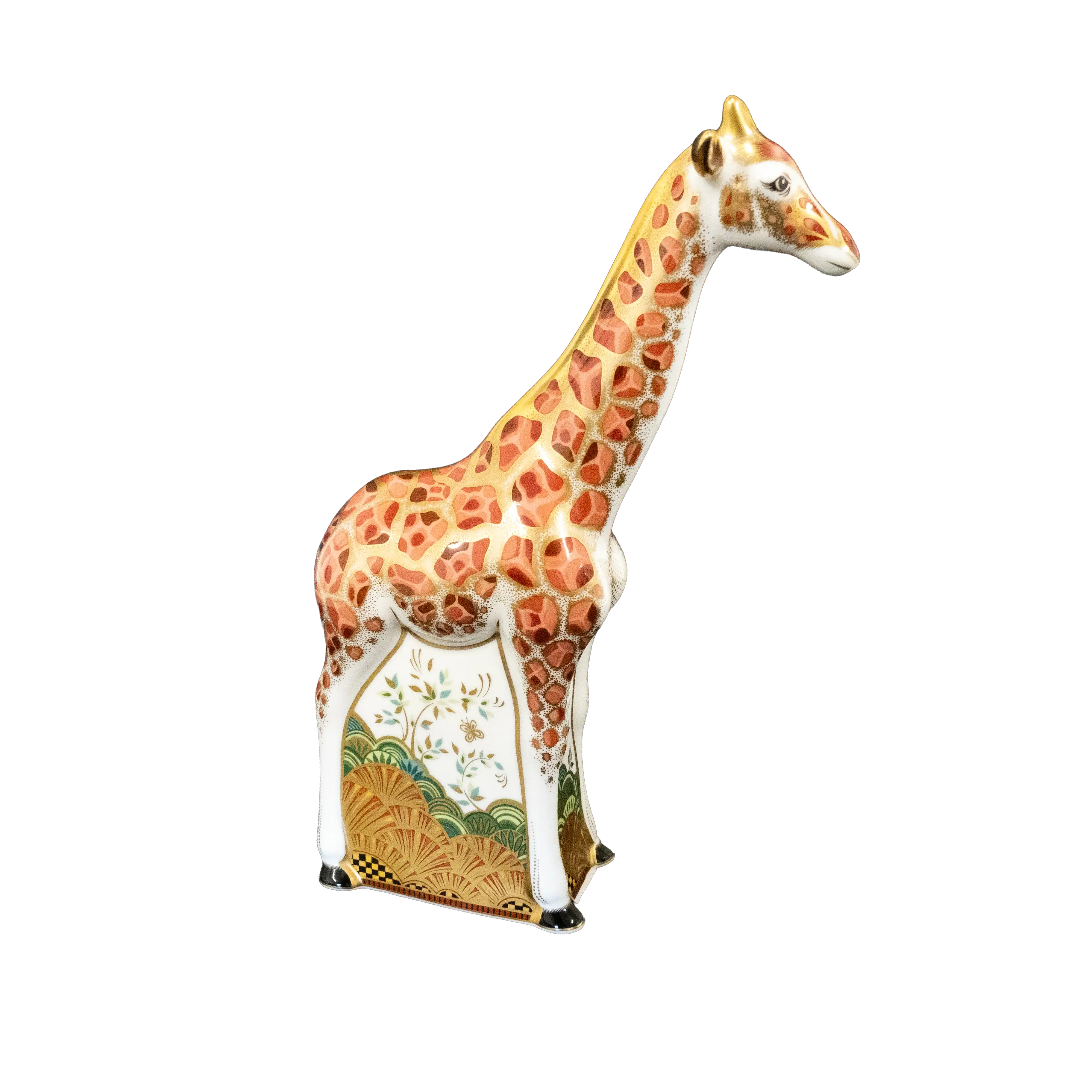 Royal Crown Derby Masai Giraffe Paperweight - Image 3