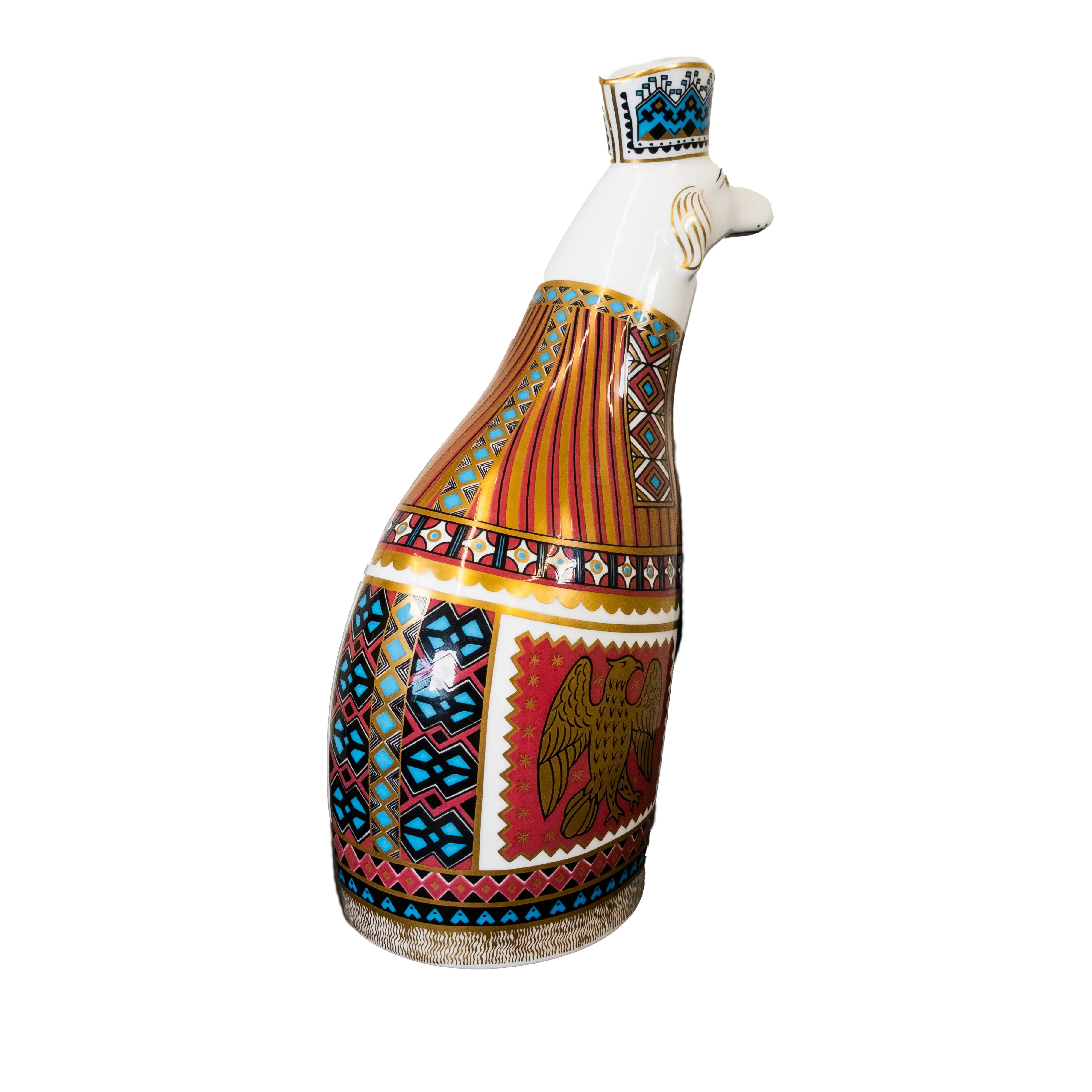 Royal Crown Derby National Dogs Collection : Borzoi Paperweight - Image 5