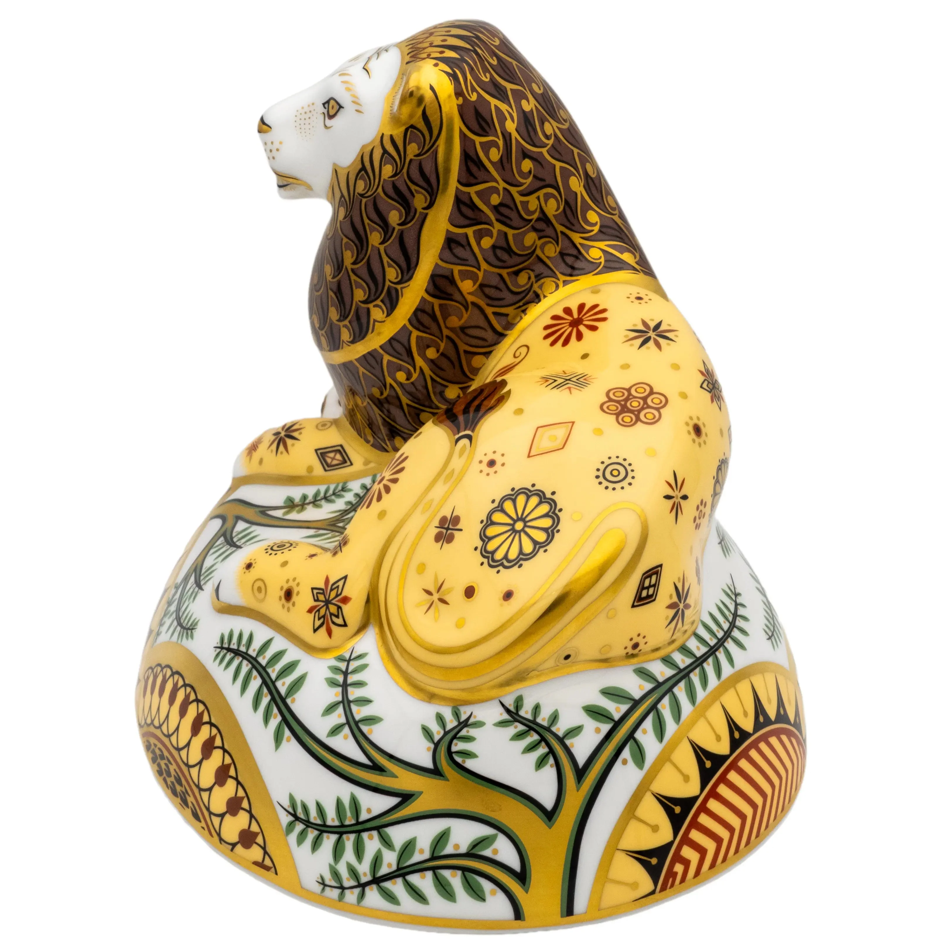 Royal Crown Derby Nemean Lion Paperweight - Image 3