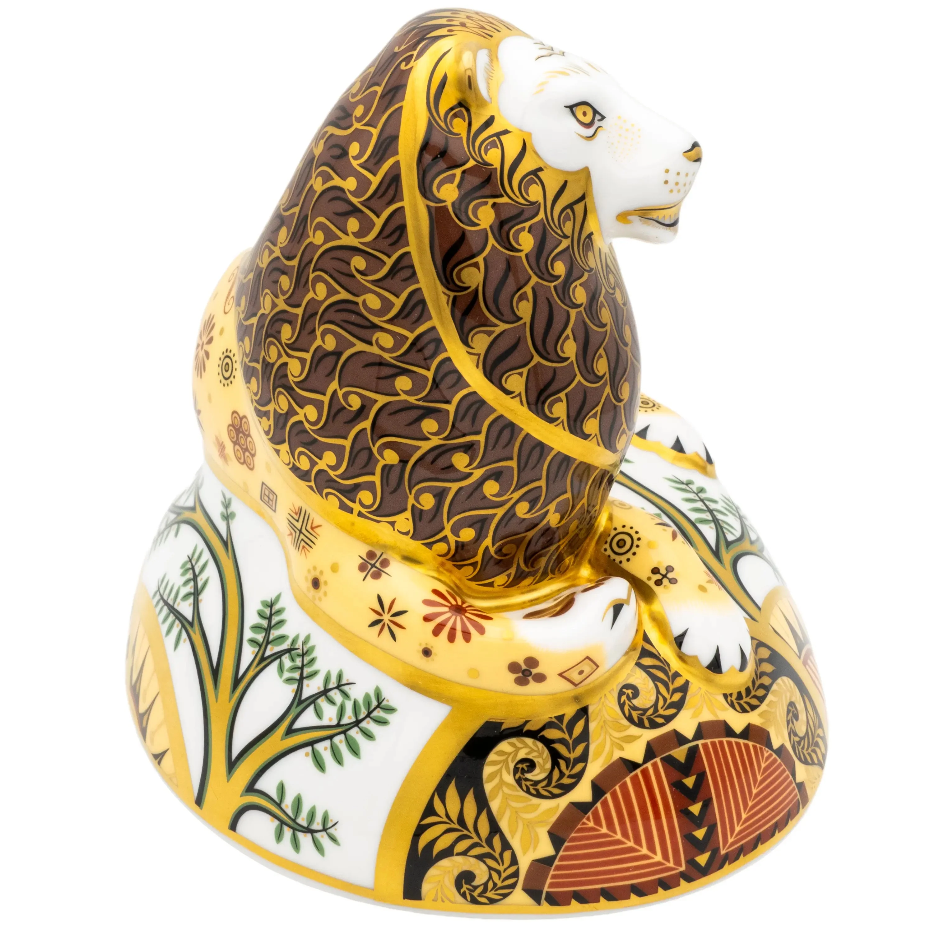 Royal Crown Derby Nemean Lion Paperweight - Image 5