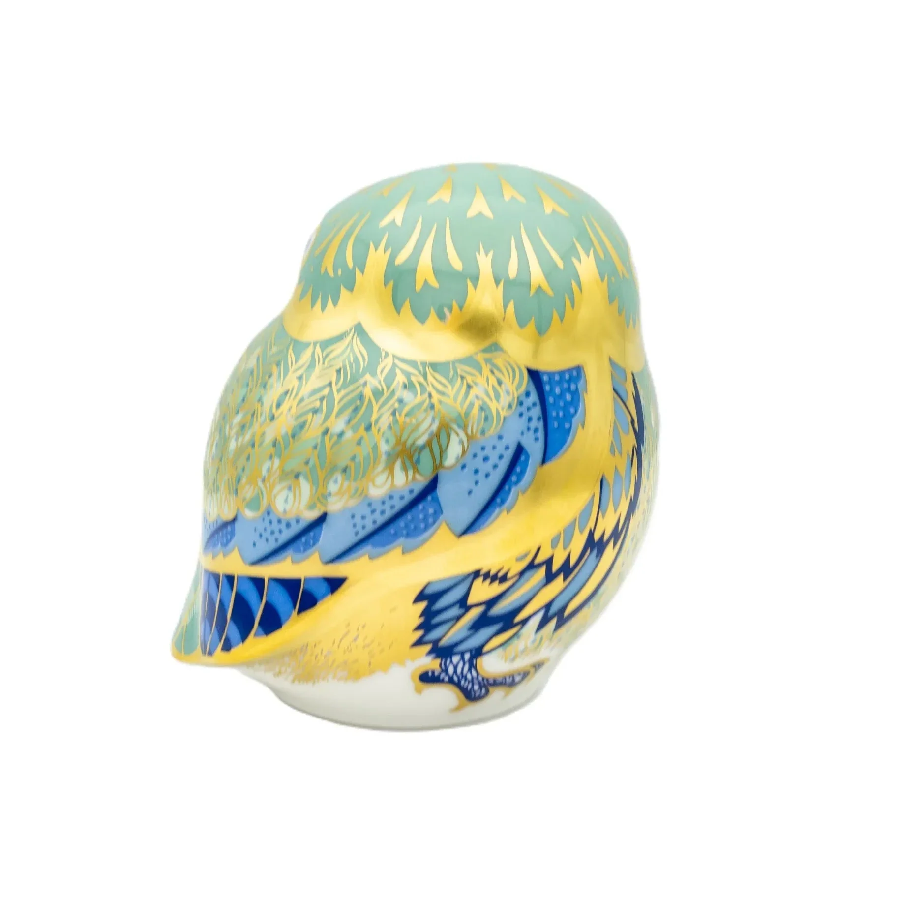 Royal Crown Derby Nightingale Owl Paperweight - Image 3