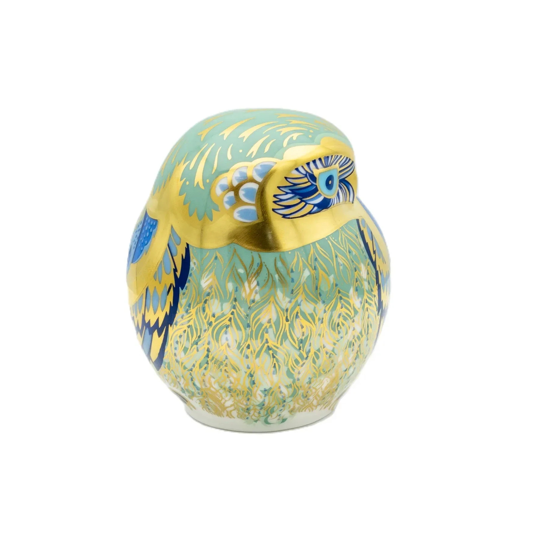 Royal Crown Derby Nightingale Owl Paperweight - Image 4