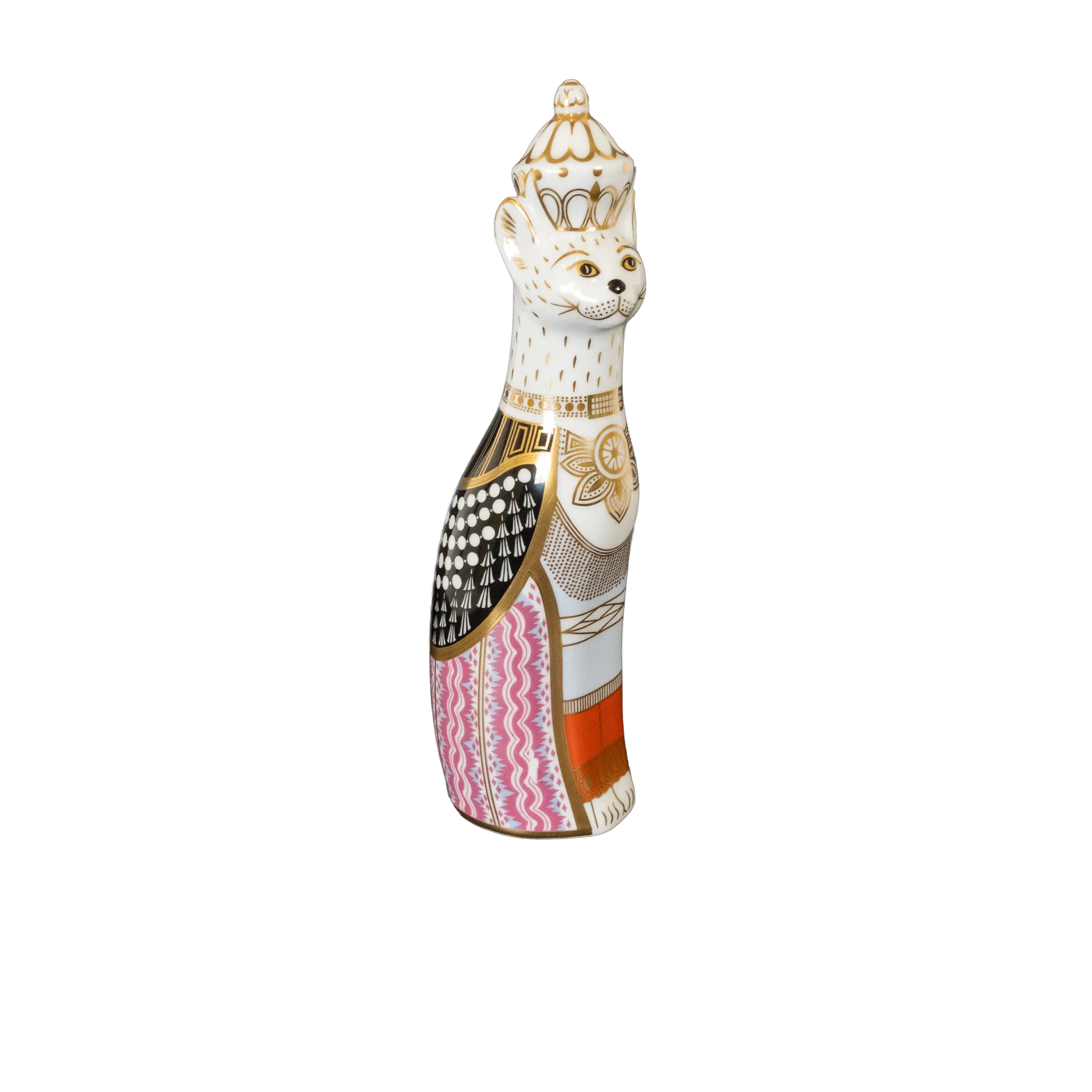 Royal Crown Derby Royal Cats Paperweight : Burmese - Image 4