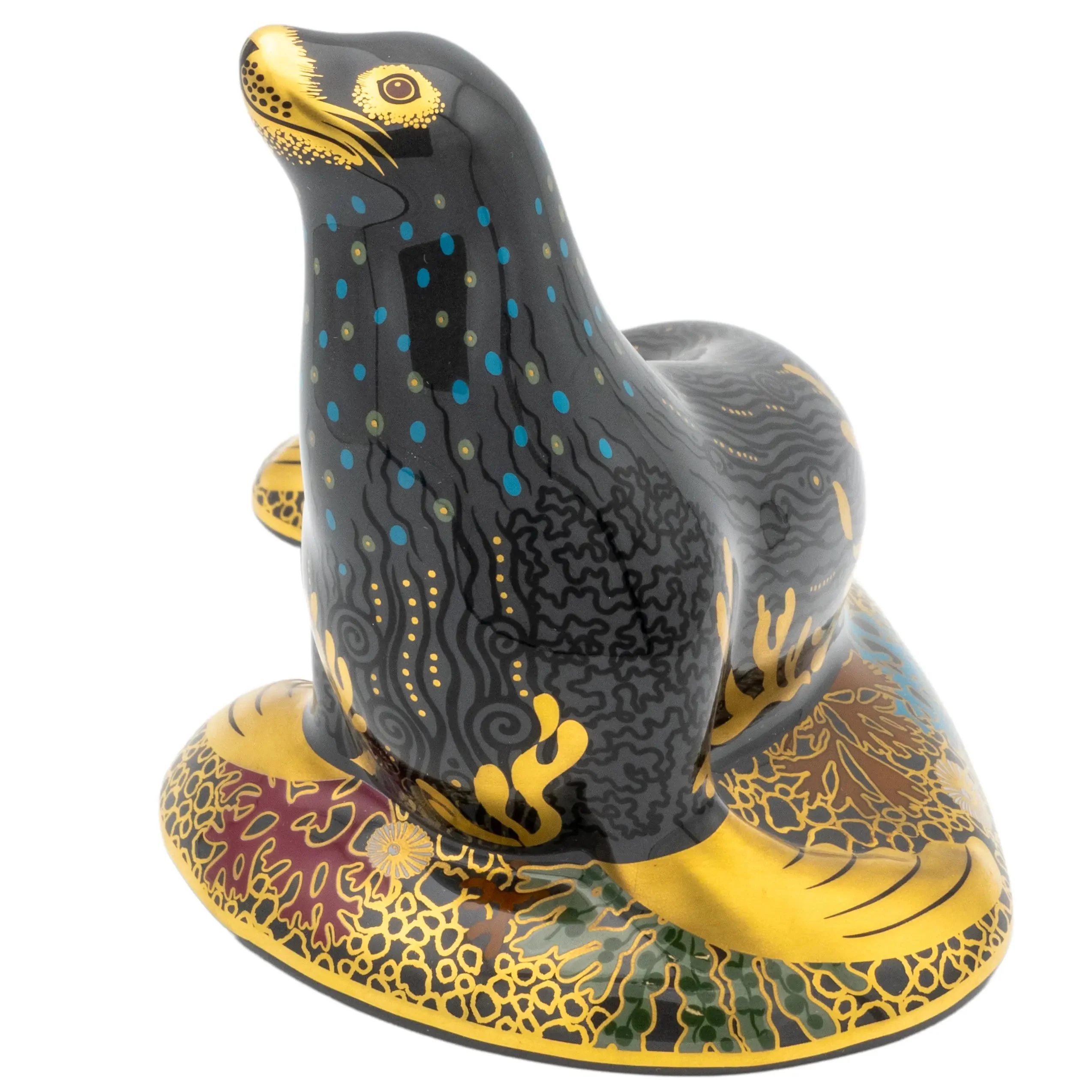 Royal Crown Derby Sealion Paperweight - Image 5