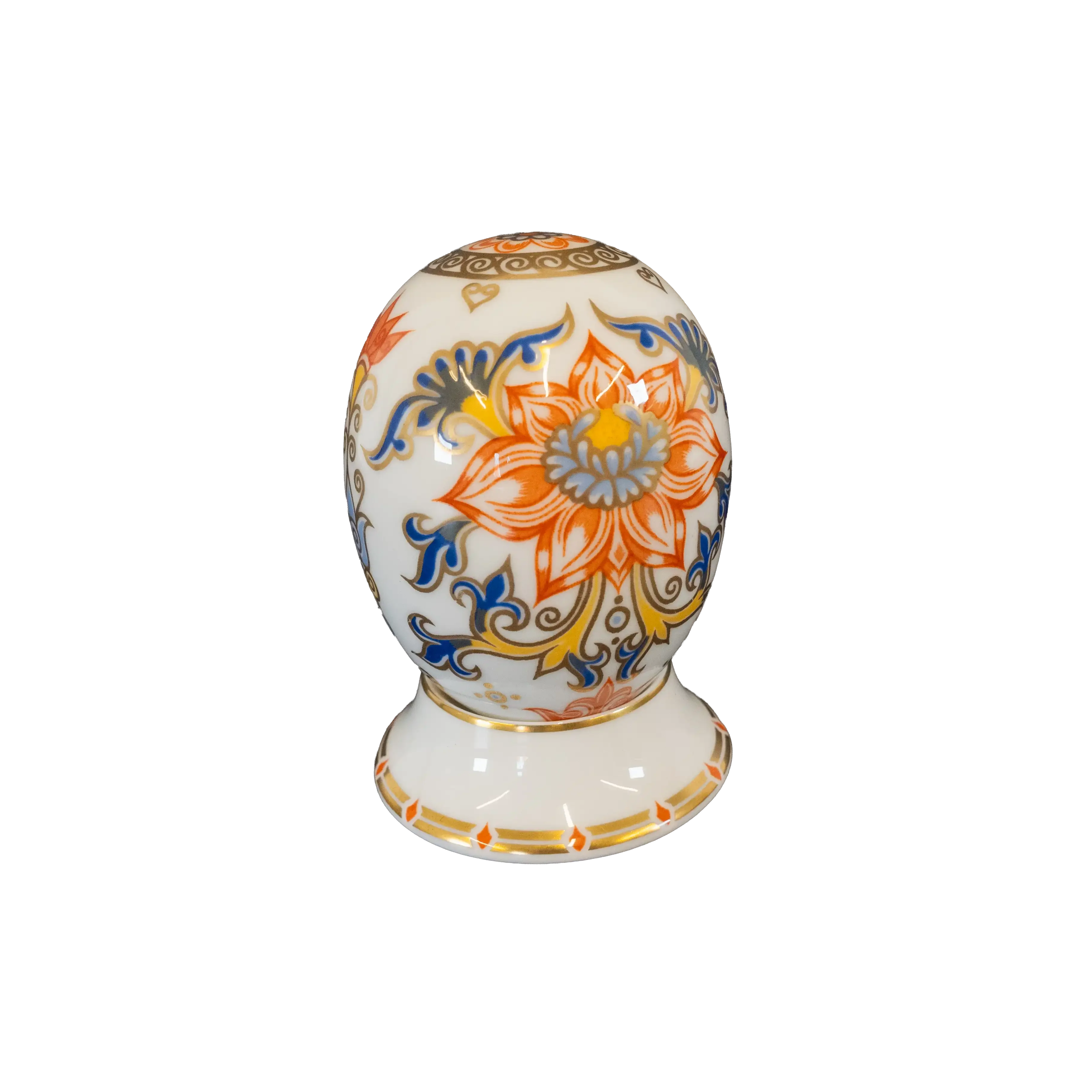 Royal Crown Derby World of Eggs & Stand - Japan - Image 3